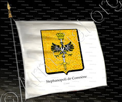 drapeau-STEPHANOPOLI de COMNÈNE_Corse_France