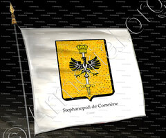 drapeau-STEPHANOPOLI de COMNÈNE_Corse_France