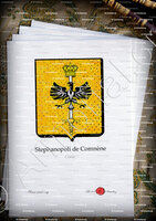 velin-d-Arches-STEPHANOPOLI de COMNÈNE_Corse_France