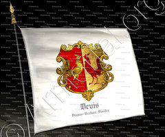drapeau-DEVIS_Vlaams Brabant, Flandre_België