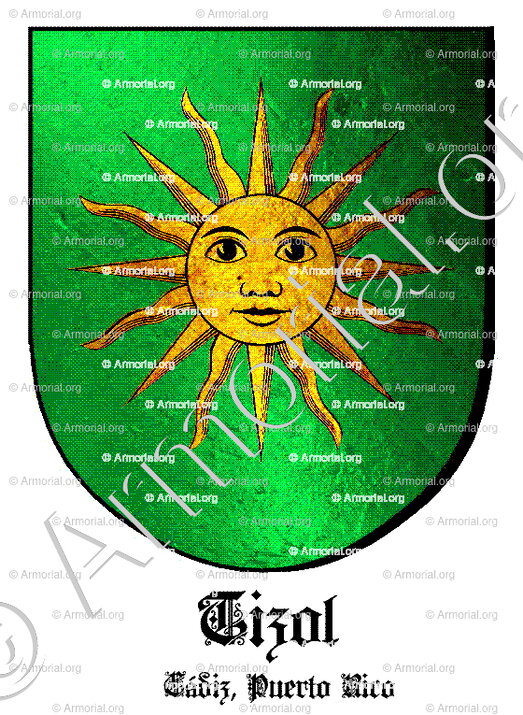 TIZOL_Cadiz, Puerto Rico_España, Indias (i)