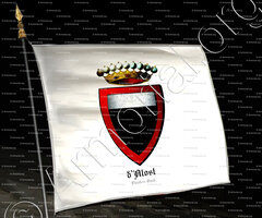 drapeau-d'ALOST_Flandre, Gand._Belgique