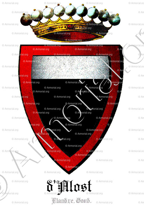 d'ALOST_Flandre, Gand._Belgique