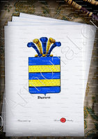 velin-d-Arches-DURIEU_Armorial royal des Pays-Bas_Europe