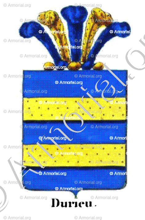 DURIEU_Armorial royal des Pays-Bas_Europe