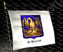 drapeau-LE BESCOND_Bretagne_France