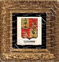 cadre-ancien-or-MATALOBOS_Familia noble._España