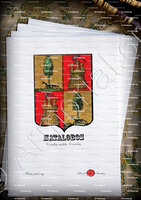 velin-d-Arches-MATALOBOS_Familia noble._España