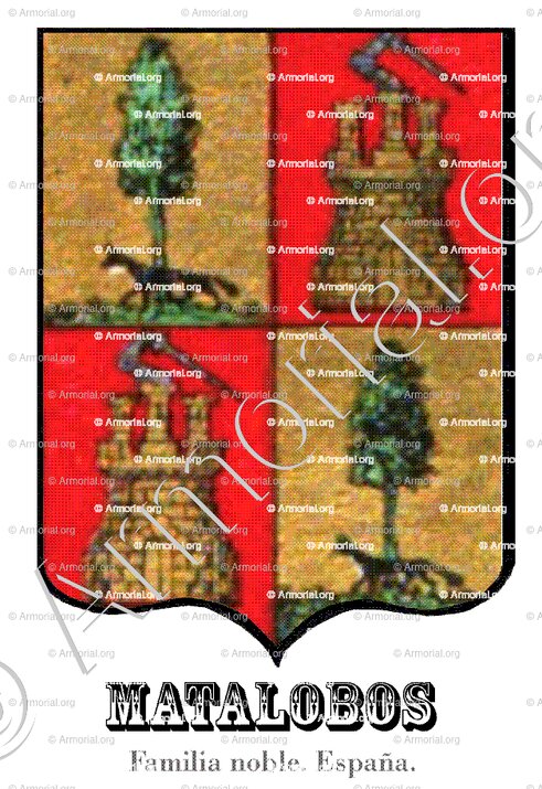 MATALOBOS_Familia noble._España