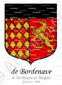 De BORDENAVE Seigneur de Bargues.