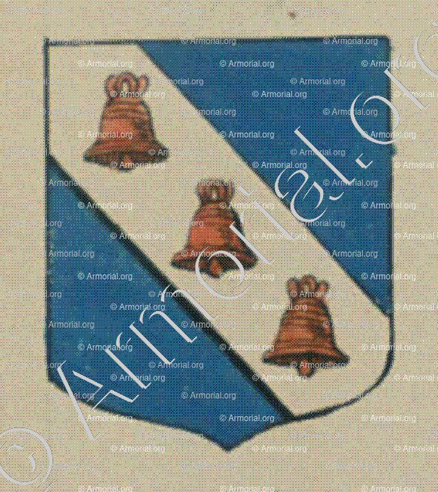 La Communauté des habitants du village d'Onenweyr (Hunawihr) (Alsace)_Blason enregistré sous le règne de Louis XIV_France 