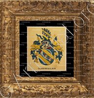 cadre-ancien-or-GOSSWEILER_Wappenbuch der Stadt Basel . B.Meyer Knaus 1880_Schweiz