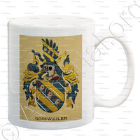 mug-GOSSWEILER_Wappenbuch der Stadt Basel . B.Meyer Knaus 1880_Schweiz