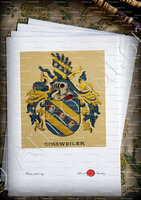 velin-d-Arches-GOSSWEILER_Wappenbuch der Stadt Basel . B.Meyer Knaus 1880_Schweiz