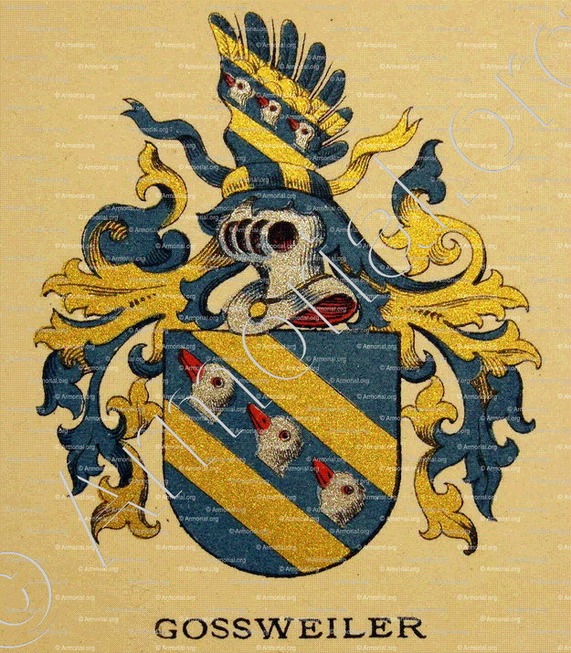 GOSSWEILER_Wappenbuch der Stadt Basel . B.Meyer Knaus 1880_Schweiz