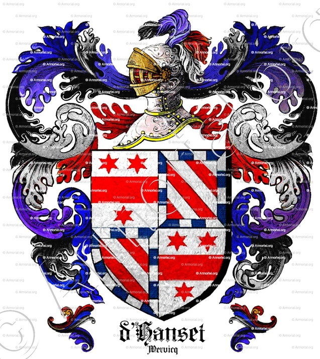 d'HANSET_Wervicq_France
