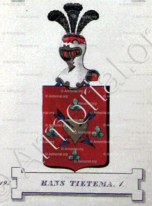 HANS TIETEMA_Friesland (Stamboek van den Frieschen, 1846)_Nederland