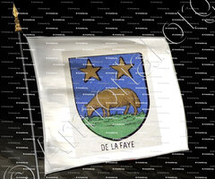 drapeau-de LA FAYE_Bourbonnais_France (i).
