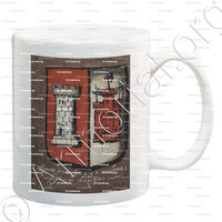 mug-d'ACHIER_Auvergne (Maison des seigneurs d'Alègre)_France