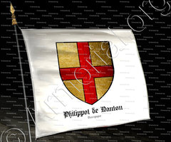 drapeau-PHILIPPOT de NANTON_Bourgogne_France