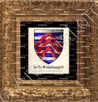 cadre-ancien-or-de LA ROCHEFOUCAULD_On la dit issue des Luzigan. Connue dès 1025._France
