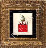 cadre-ancien-or-D'URSEL_Armorial royal des Pays-Bas_Europe