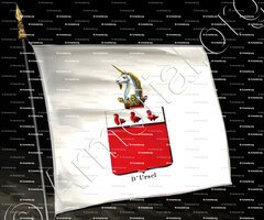 drapeau-D'URSEL_Armorial royal des Pays-Bas_Europe