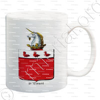 mug-D'URSEL_Armorial royal des Pays-Bas_Europe