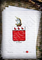 velin-d-Arches-D'URSEL_Armorial royal des Pays-Bas_Europe