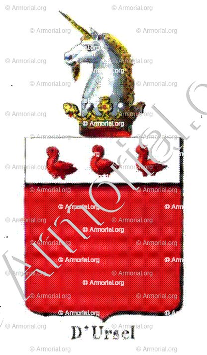 D'URSEL_Armorial royal des Pays-Bas_Europe