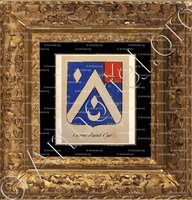 cadre-ancien-or-CARRA SAINT CYR_Noblesse d'Empire._France