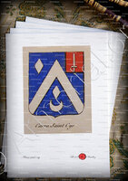 velin-d-Arches-CARRA SAINT CYR_Noblesse d'Empire._France