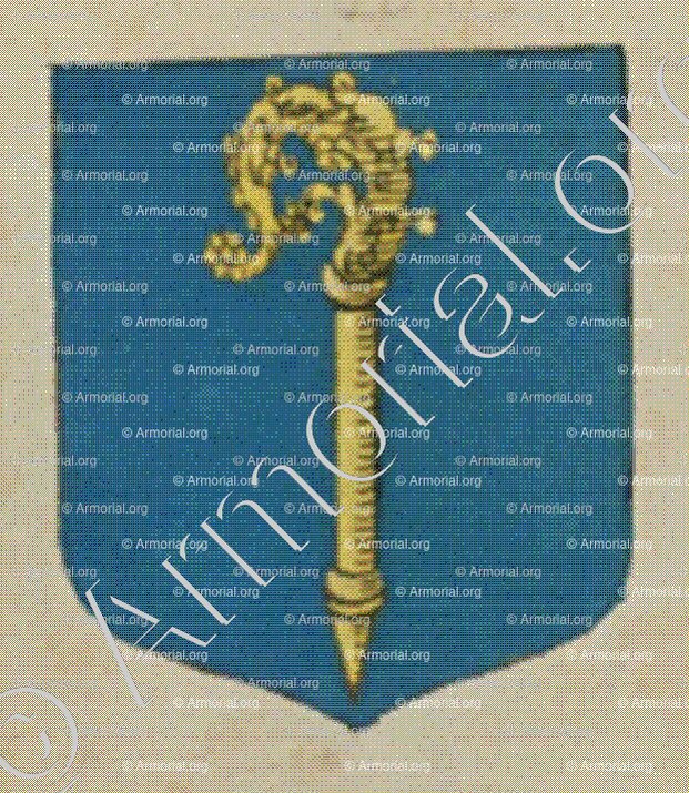 BESCHOFF (Alsace)_Blason enregistré sous le règne de Louis XIV_France 