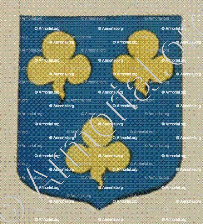 La Communauté des habitants du village d'Ongershem (UNgersheim) (Alsace)_Blason enregistré sous le règne de Louis XIV_France 