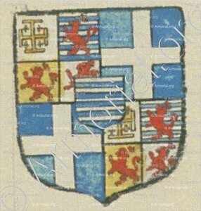 De LUZIGNAN de St GELAIS (La Rochelle)