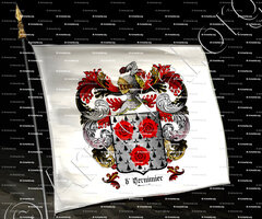 drapeau-d'HERNIMIER_de Malherbe d'H. Normandie_France (ii)