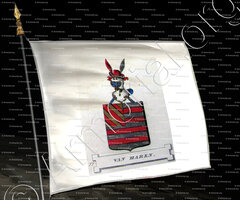 drapeau-HAREN (van)_Friesland (Stamboek van den Frieschen, 1846)_Nederland