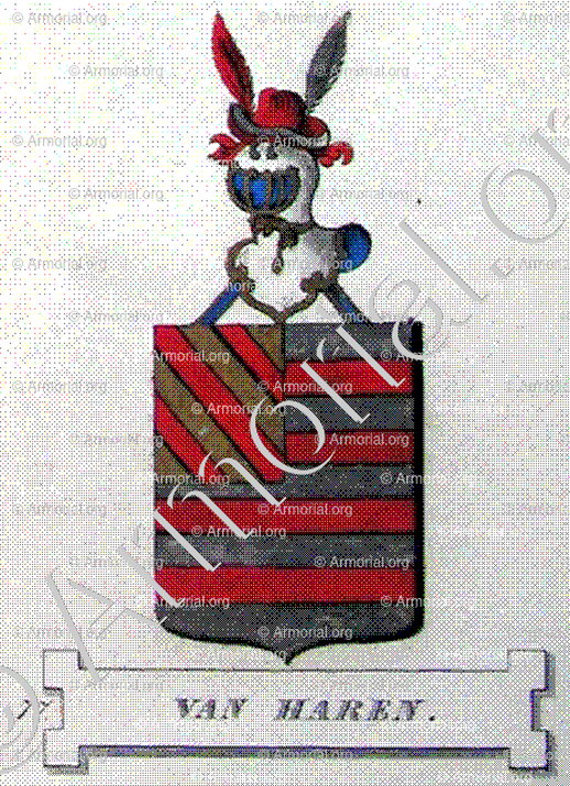 HAREN (van)_Friesland (Stamboek van den Frieschen, 1846)_Nederland