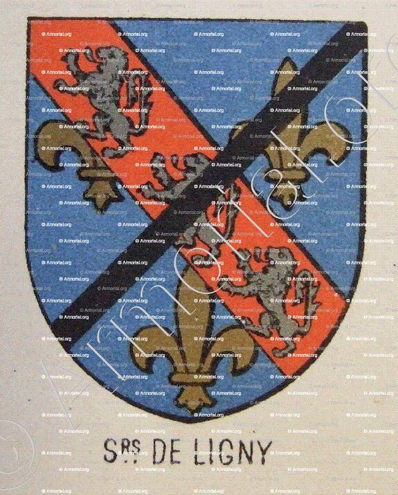 de LIGNY_Seigneurs de Ligny_Bourbonnais
