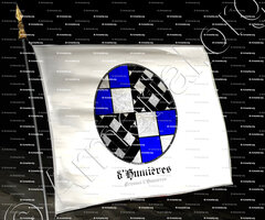 drapeau-d'HUMIERES_Crevant d'Humières_Île-de-France, Luxembourg._France , Luxembourg