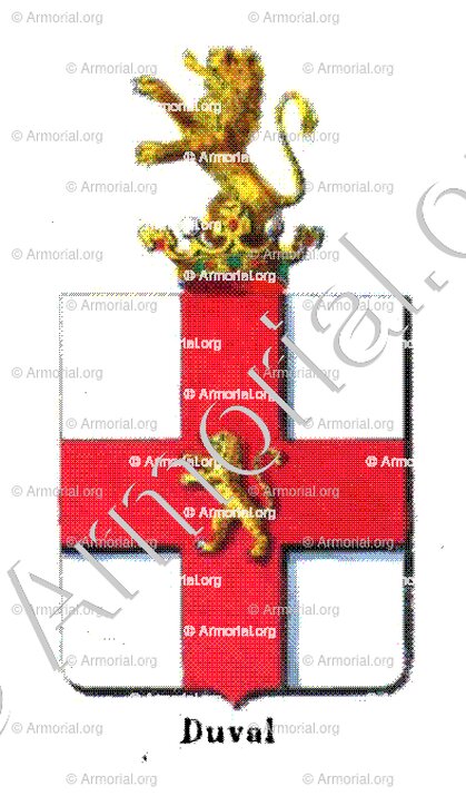 DUVAL_Armorial royal des Pays-Bas_Europe