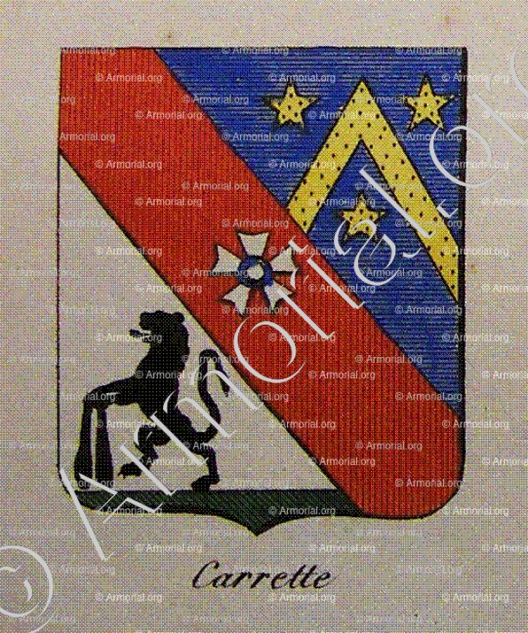 CARRETTE_Noblesse d'Empire._France