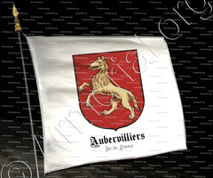drapeau-AUBERVILLIERS_Île-de-France_France