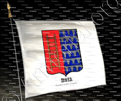 drapeau-MOYA_Familia noble._España