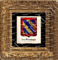 cadre-ancien-or-van STEENHUYSE_West-Vlaanderen._België