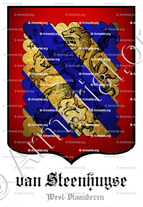 van STEENHUYSE_West-Vlaanderen._België