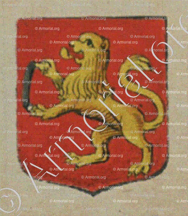 GERBER (Alsace)_Blason enregistré sous le règne de Louis XIV_France (1)