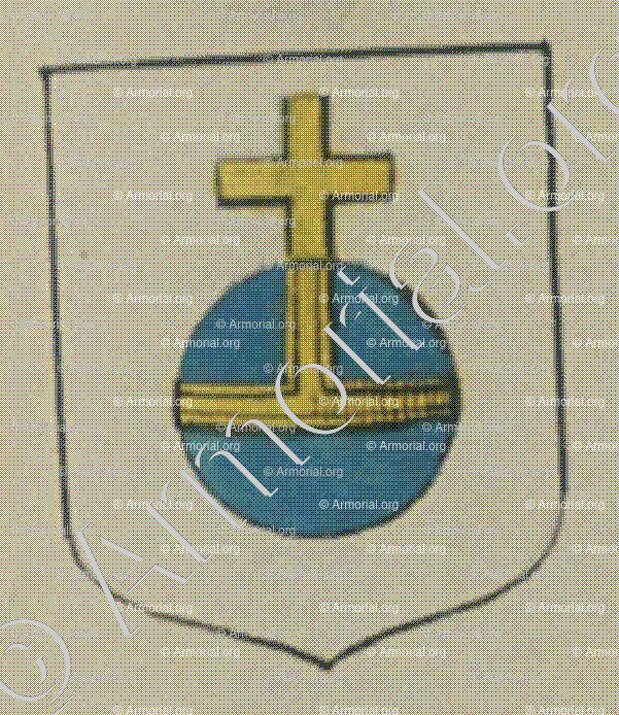 La Communauté des habitants du village d'Orbey (Alsace)_Blason enregistré sous le règne de Louis XIV_France 