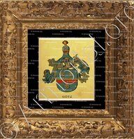 cadre-ancien-or-GÖTZ_Wappenbuch der Stadt Basel . B.Meyer Knaus 1880_Schweiz