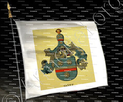 drapeau-GÖTZ_Wappenbuch der Stadt Basel . B.Meyer Knaus 1880_Schweiz